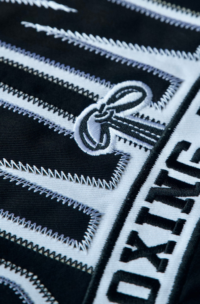 Ringside Tee - Black & White