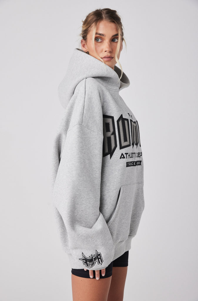 Viper Dept Hoodie - Grey Marle