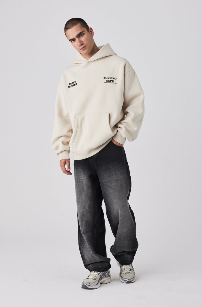 Running Dept Hoodie - Malt