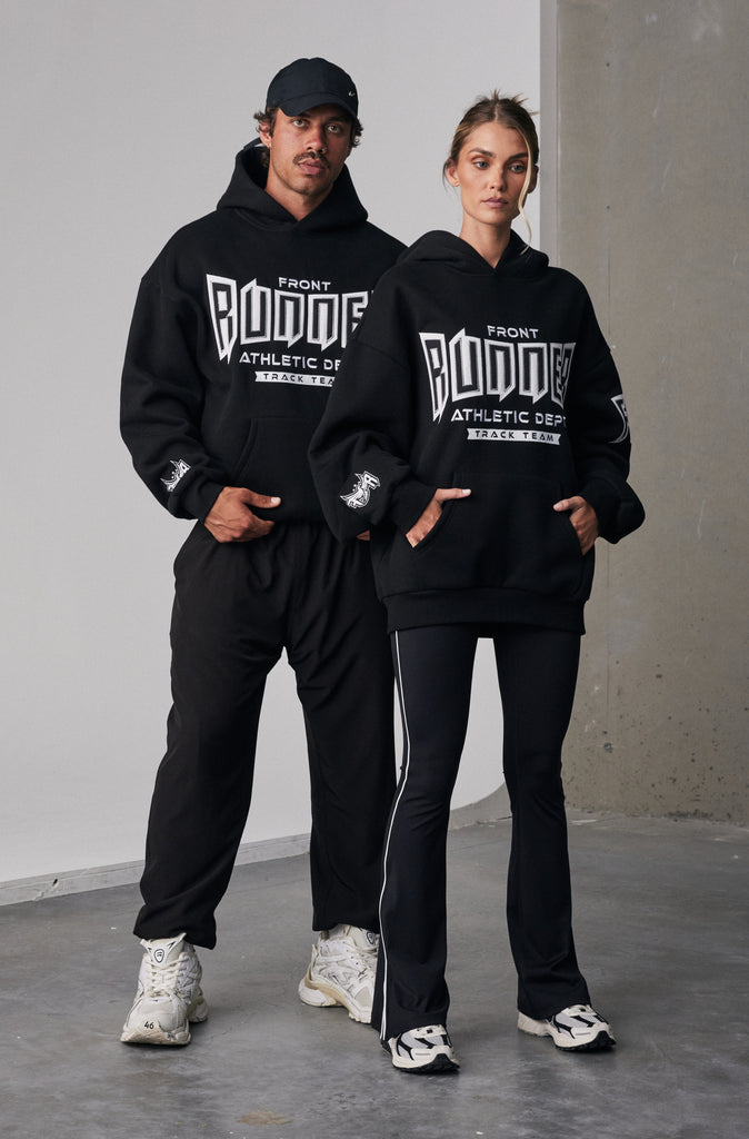 Viper Dept Hoodie - Black
