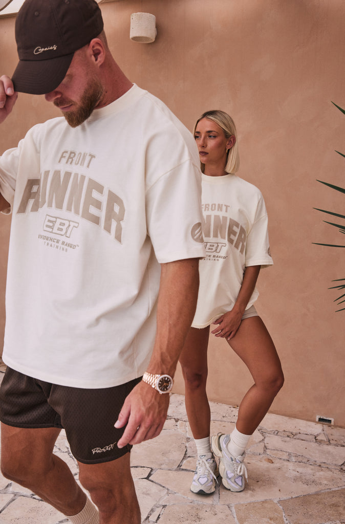 FR x EBT Tee - Vanilla