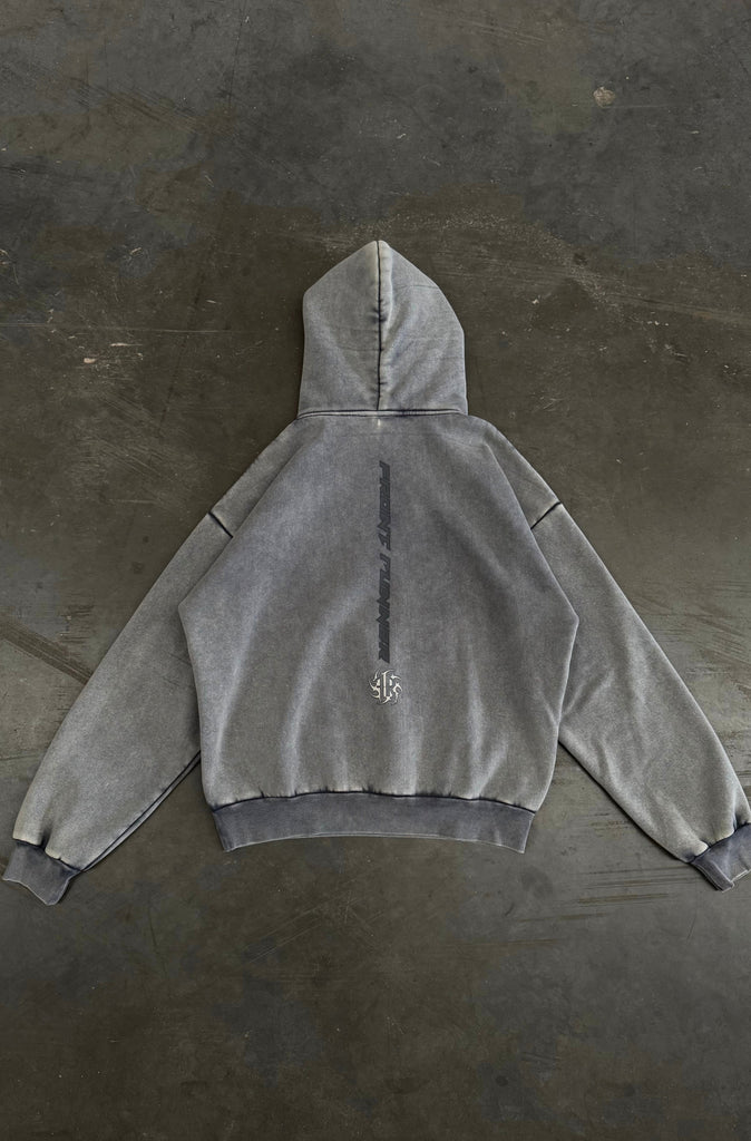 Tribal Dept Hoodie - Concrete