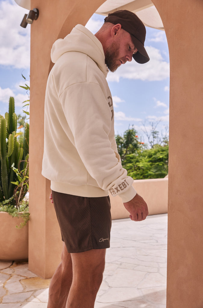 V5 Cunnies Hoodie - Vanilla