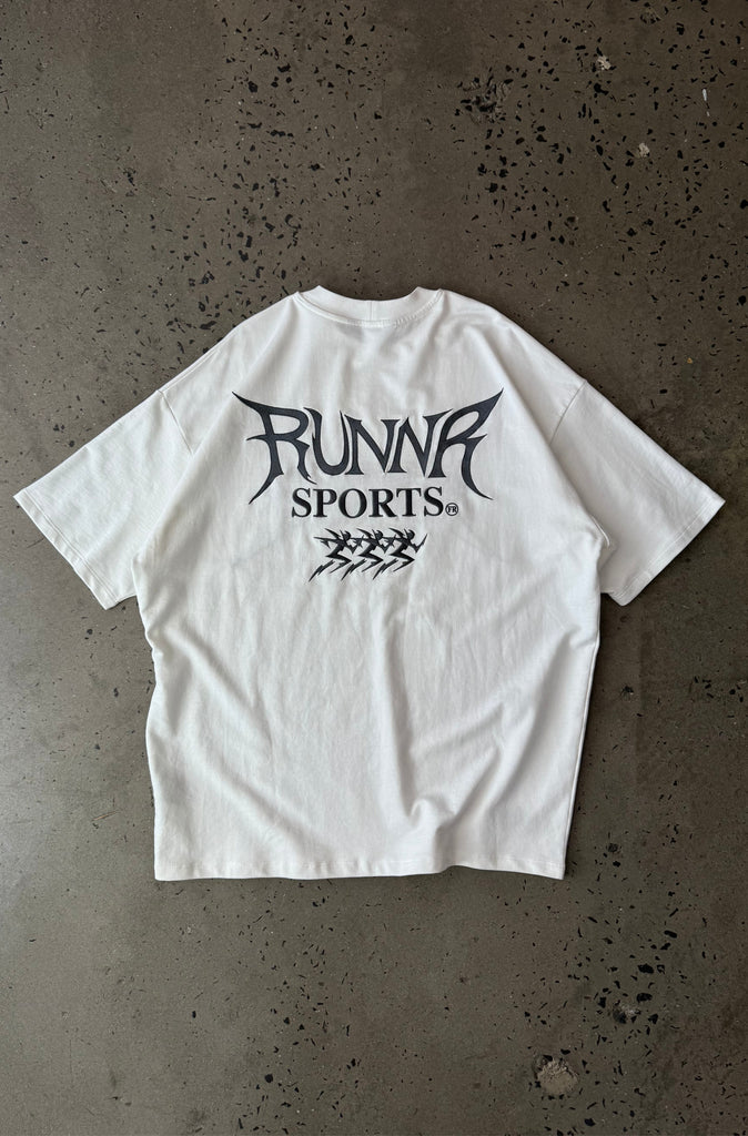 Too Sharp Tee - White