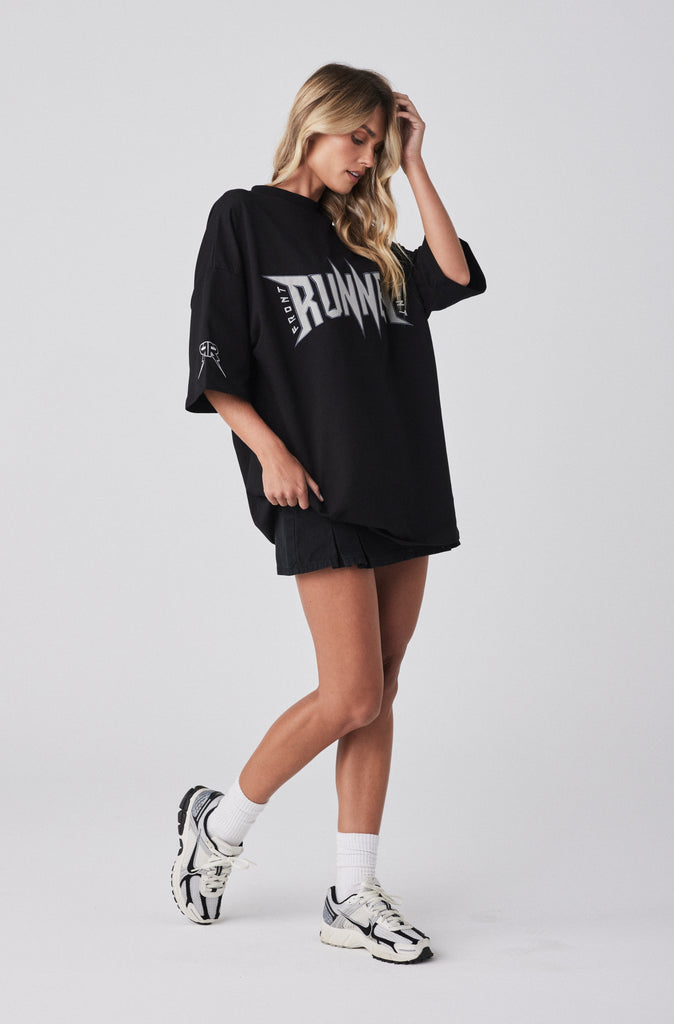 Bolt Tee - Monochrome