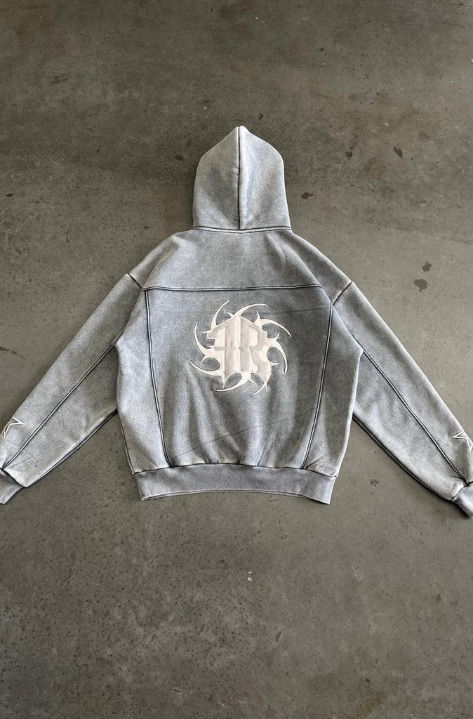 Pyro Hoodie - Concrete
