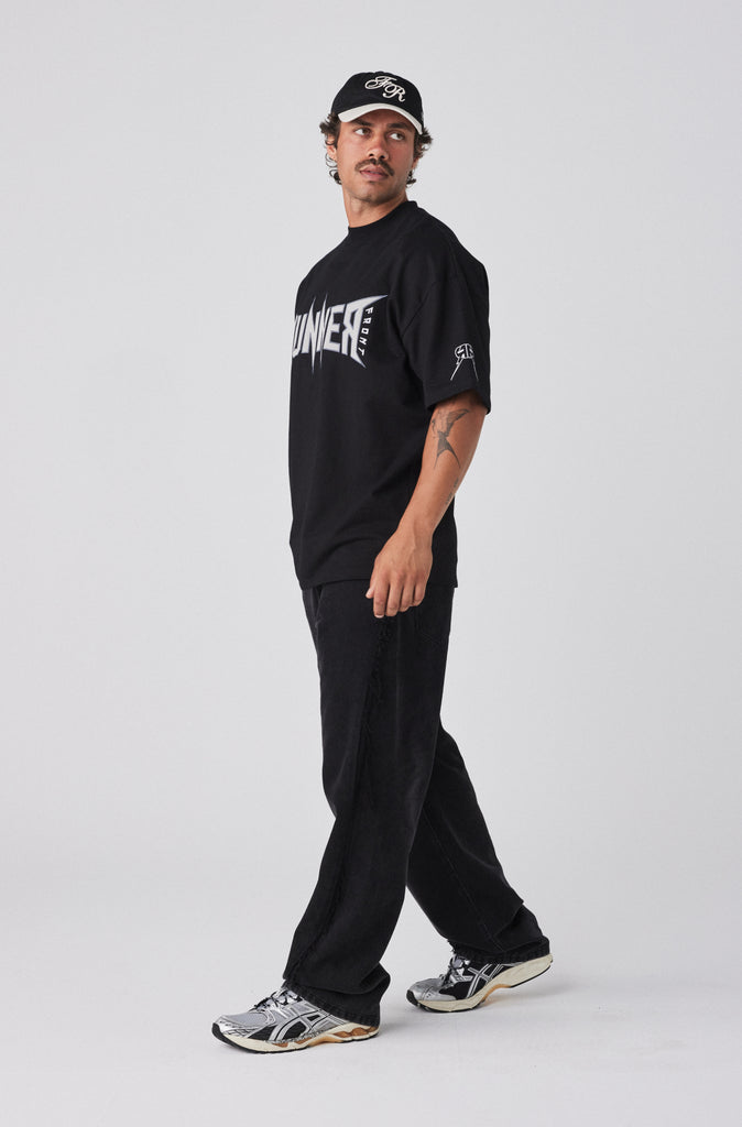 Bolt Tee - Monochrome