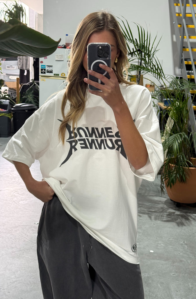 Too Sharp Tee - White