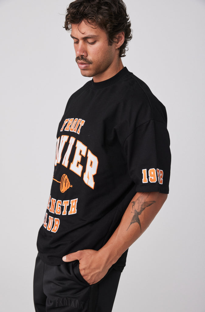 FR Strength Club Tee - Ember