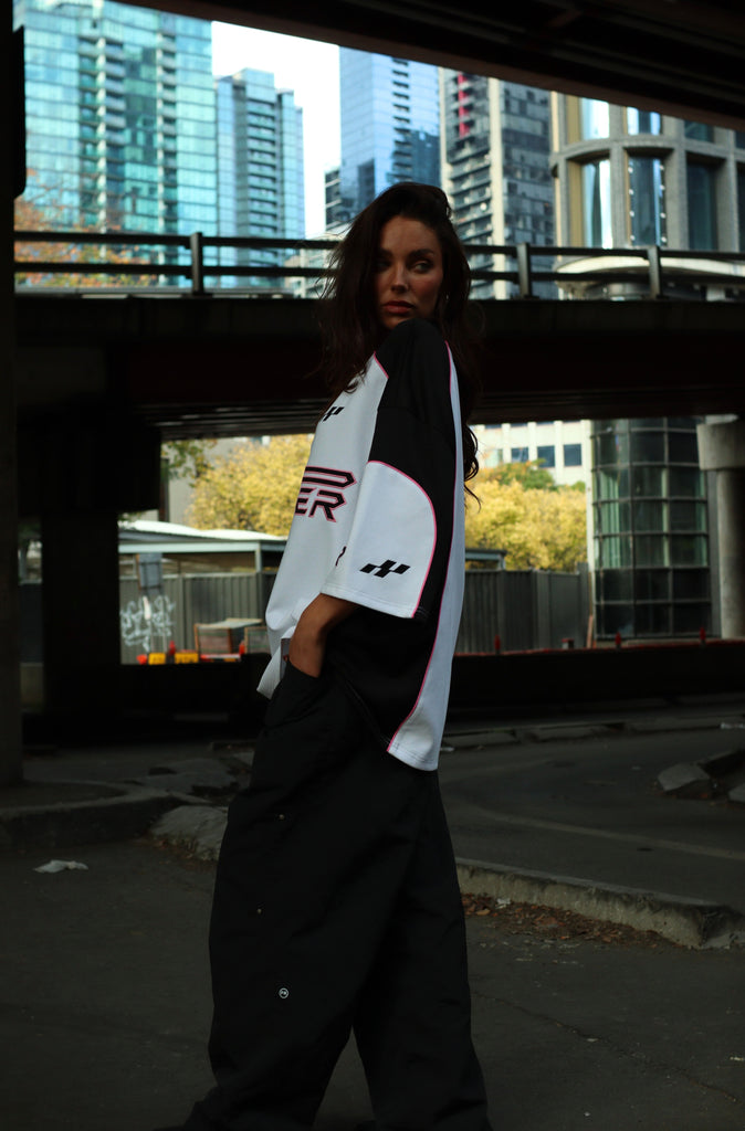 Striker Jersey - White/Black