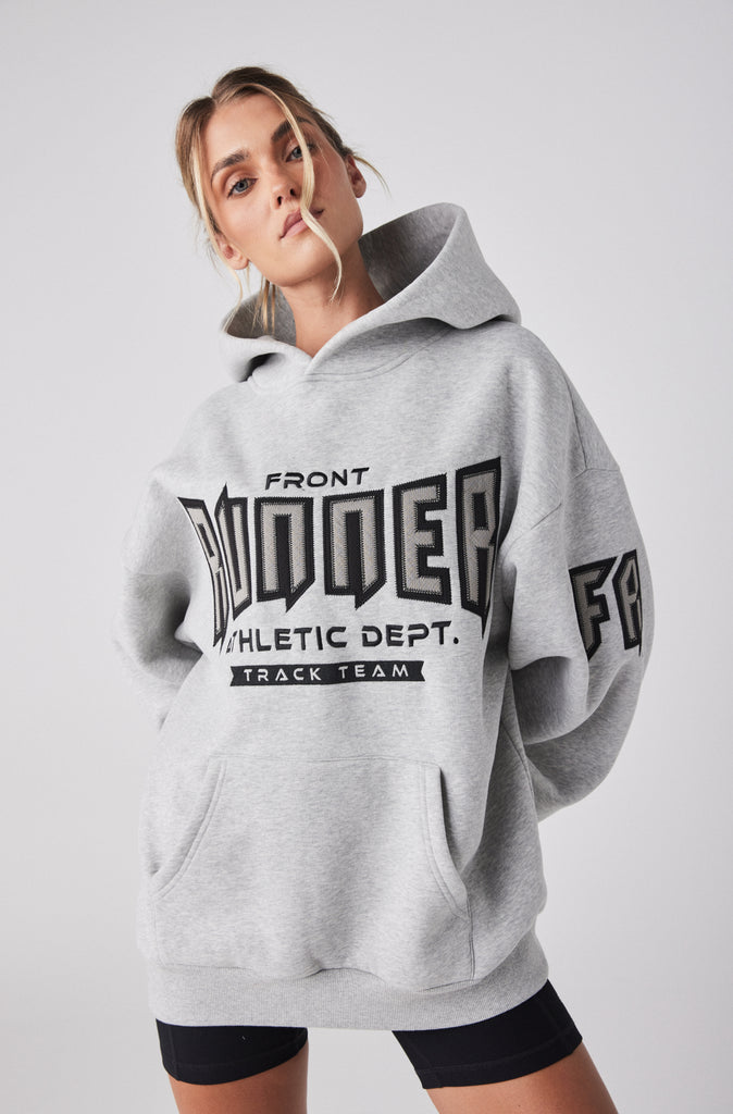 Viper Dept Hoodie - Grey Marle