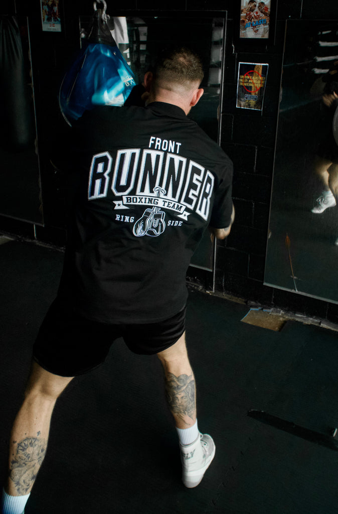 Ringside Tee - Black & White