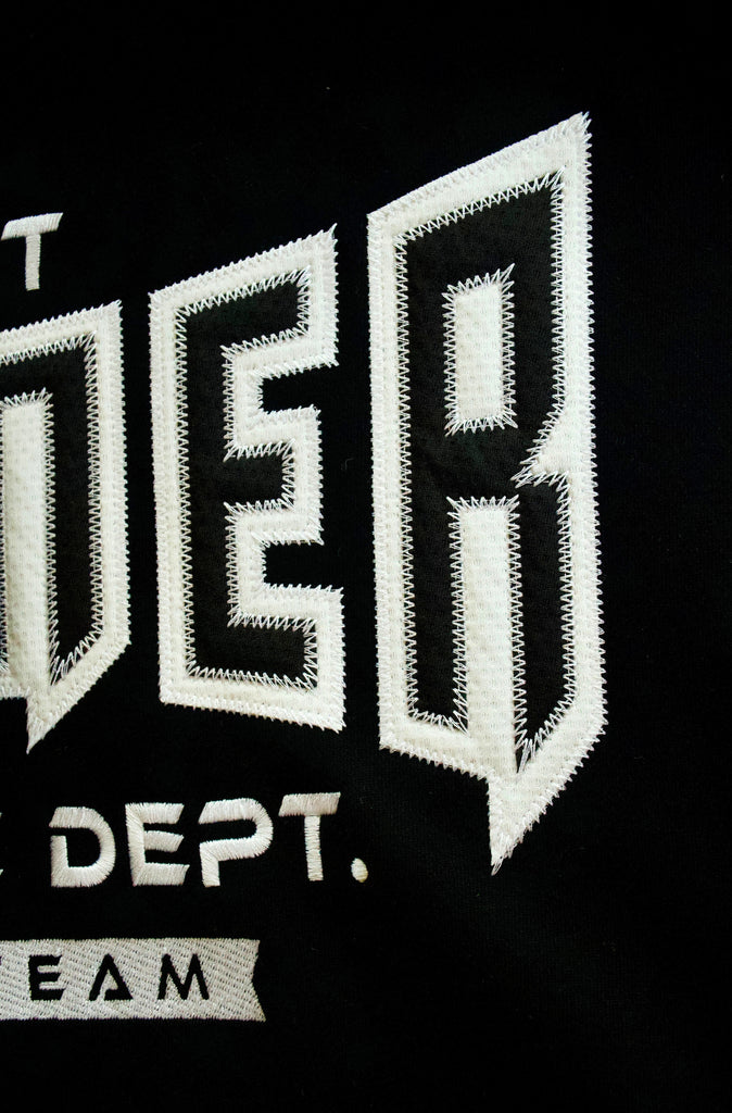 Viper Dept Hoodie - Black