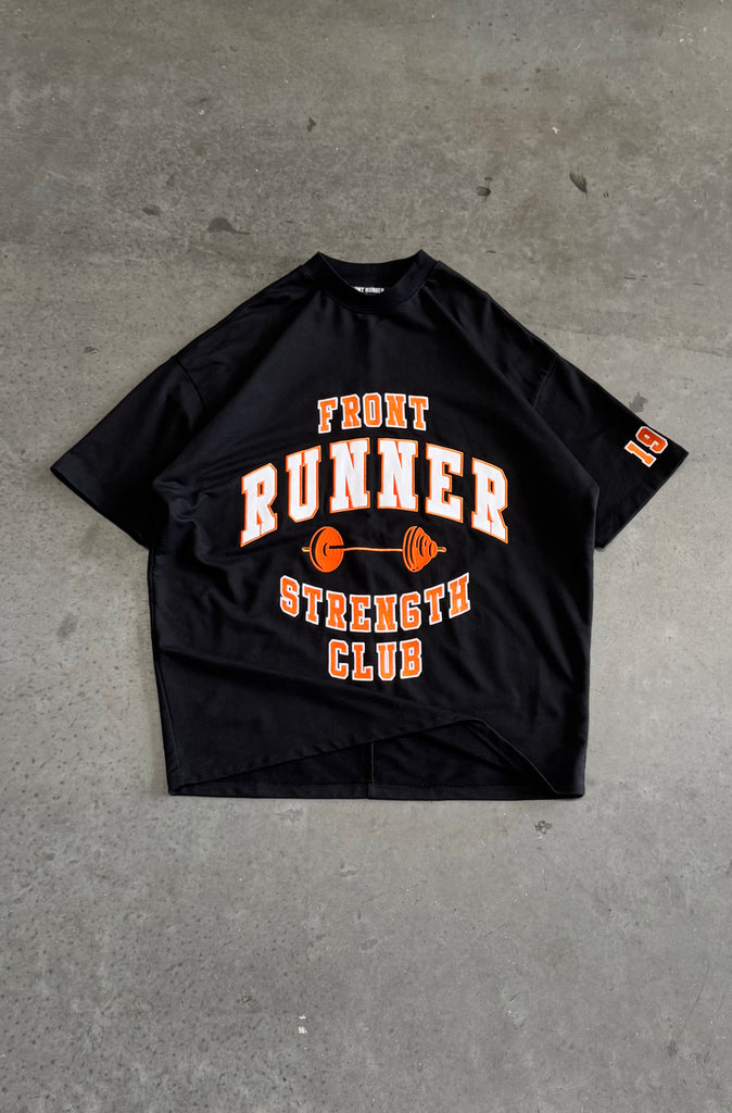 FR Strength Club Tee - Ember