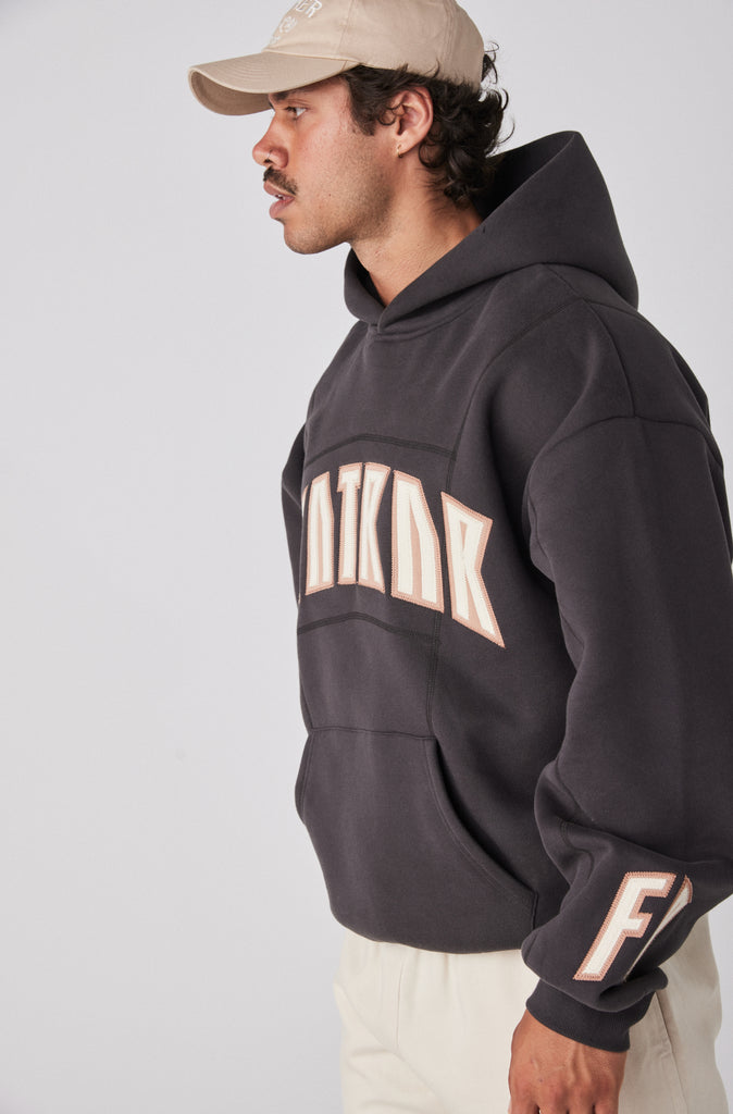 FRNTRNR Hoodie - Charcoal