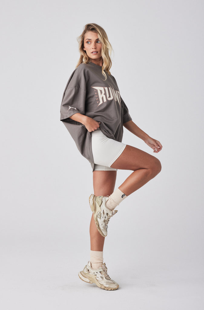 Bolt Tee - Titanium