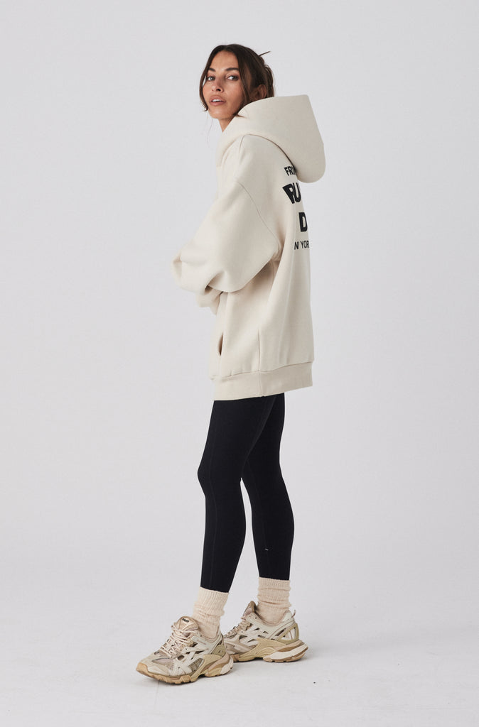 Running Dept Hoodie - Malt