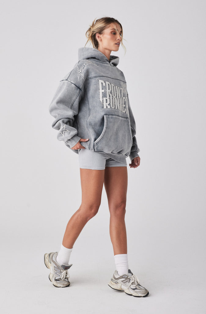 Pyro Hoodie - Concrete