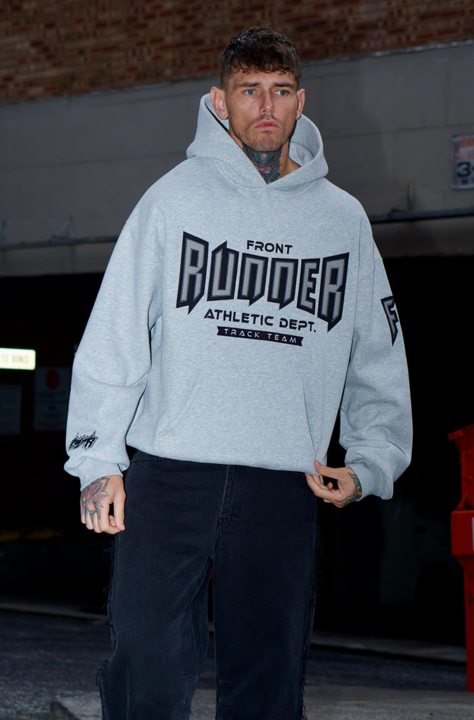 Viper Dept Hoodie - Grey Marle