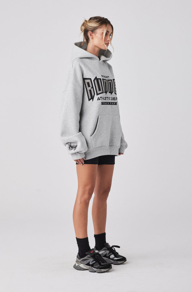 Viper Dept Hoodie - Grey Marle