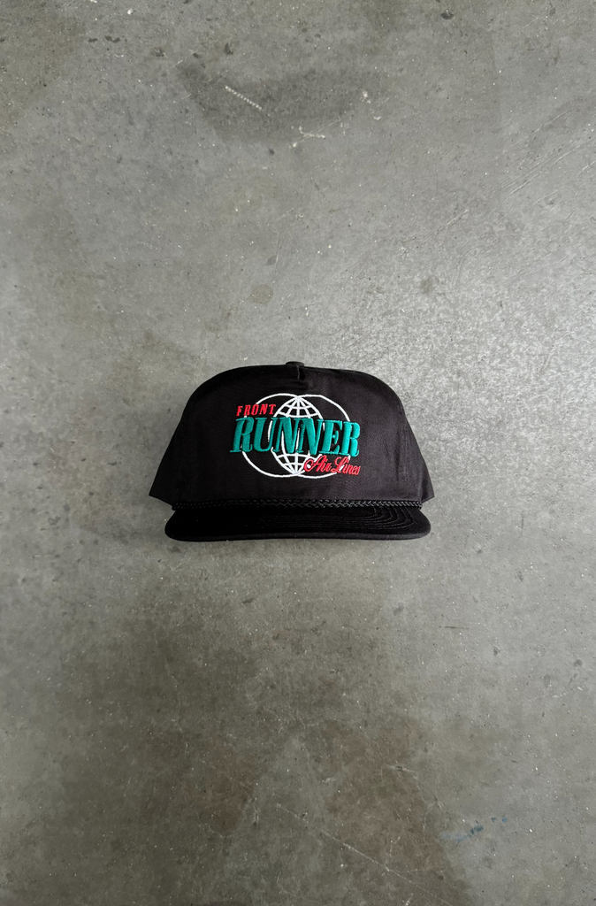 Global Airlines Cap - Black