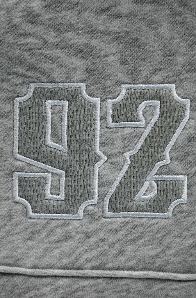 Pyro Crewneck - Grey Marle