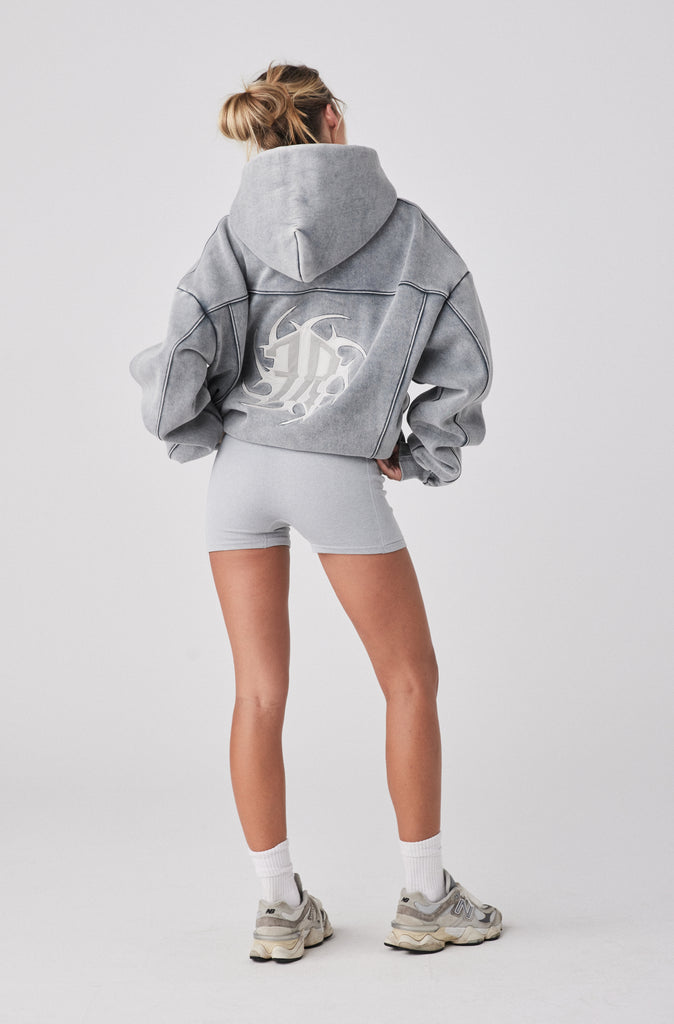 Pyro Hoodie - Concrete