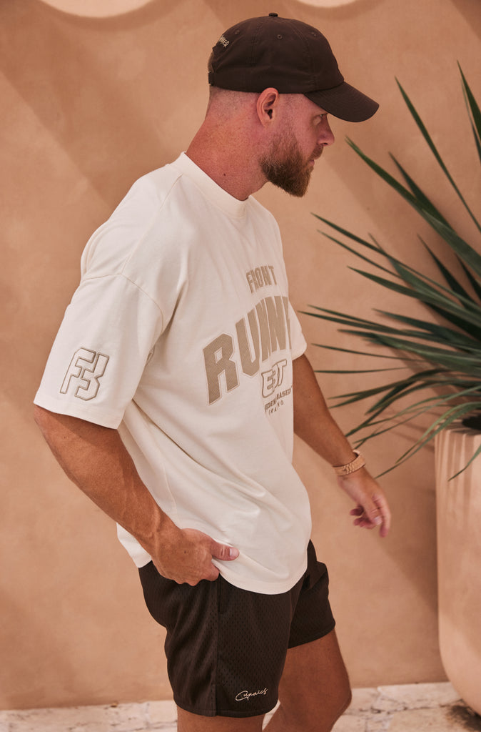 FR x EBT Tee - Vanilla