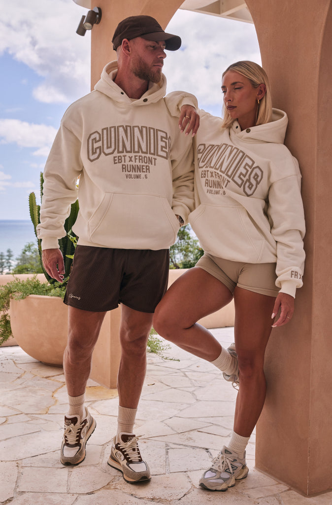 V5 Cunnies Hoodie - Vanilla