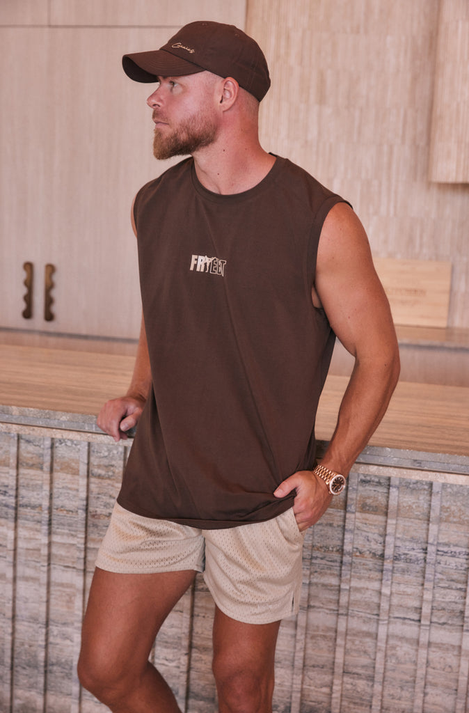 FR x EBT SK Tank - Chocolate