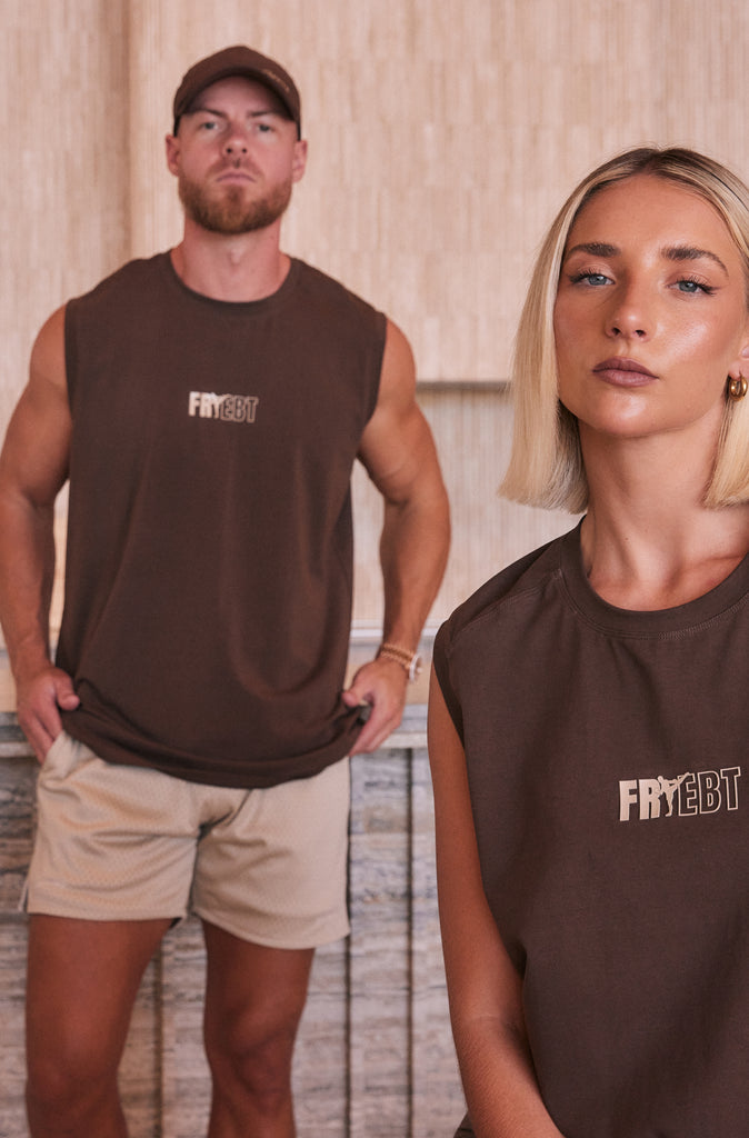 FR x EBT SK Tank - Chocolate