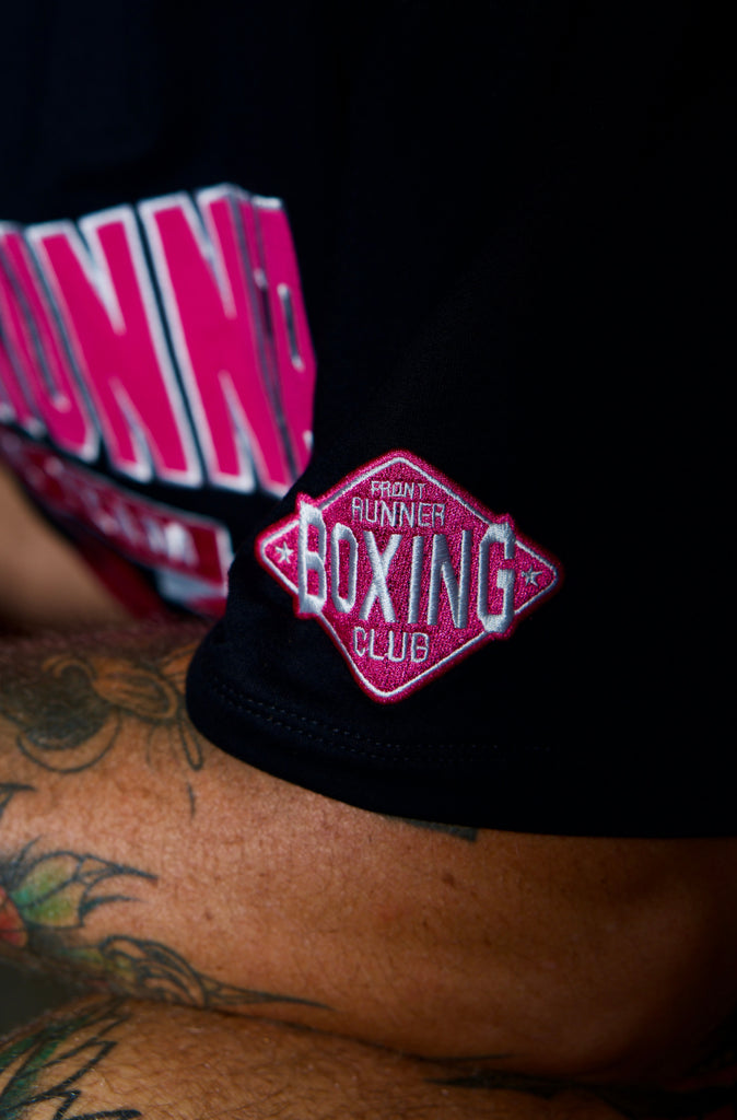Final Round Tee - Fuschia Night