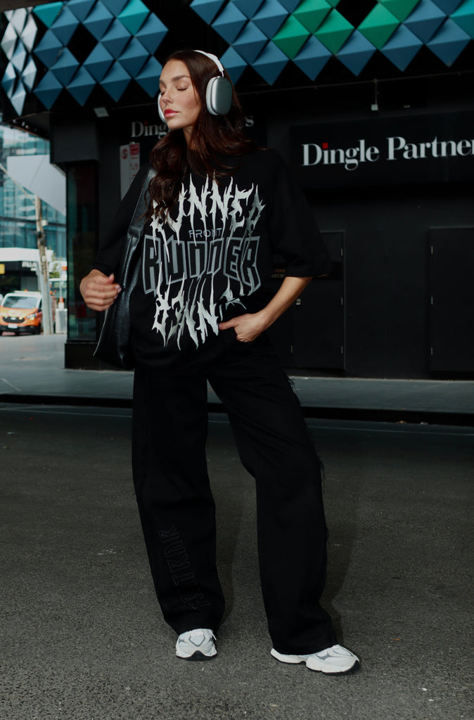 Viper Tribe Tee - Black