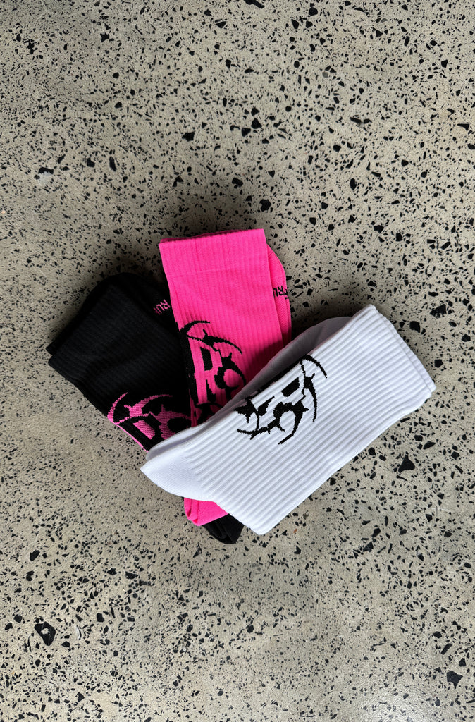 Ignition Socks 3pk - Multi