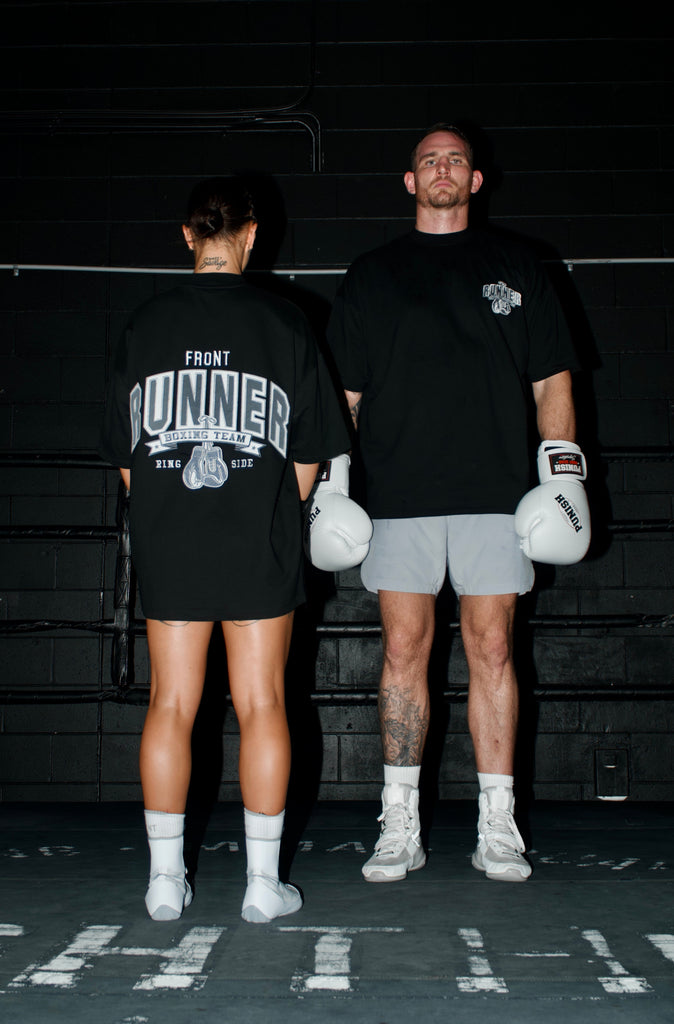 Ringside Tee - Black Mercury