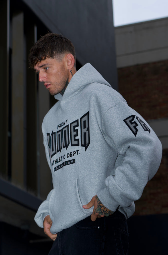 Viper Dept Hoodie - Grey Marle
