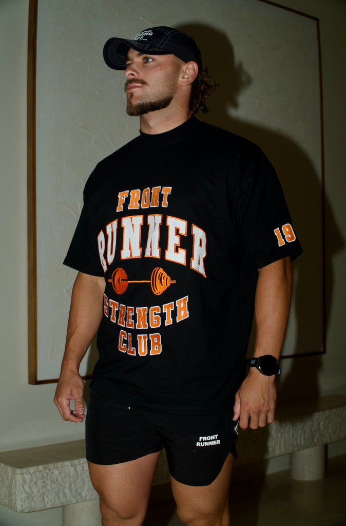 FR Strength Club Tee - Ember