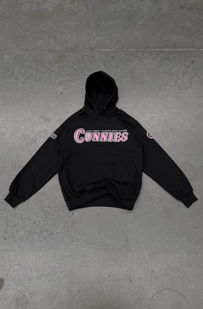 Cunnies Spin Kick Hoodie - Black