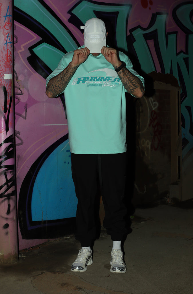 Circuit Tee - Tiffany