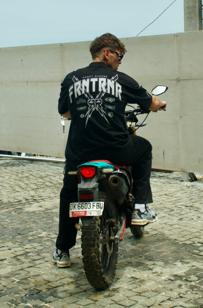 Bolt Tee - Monochrome