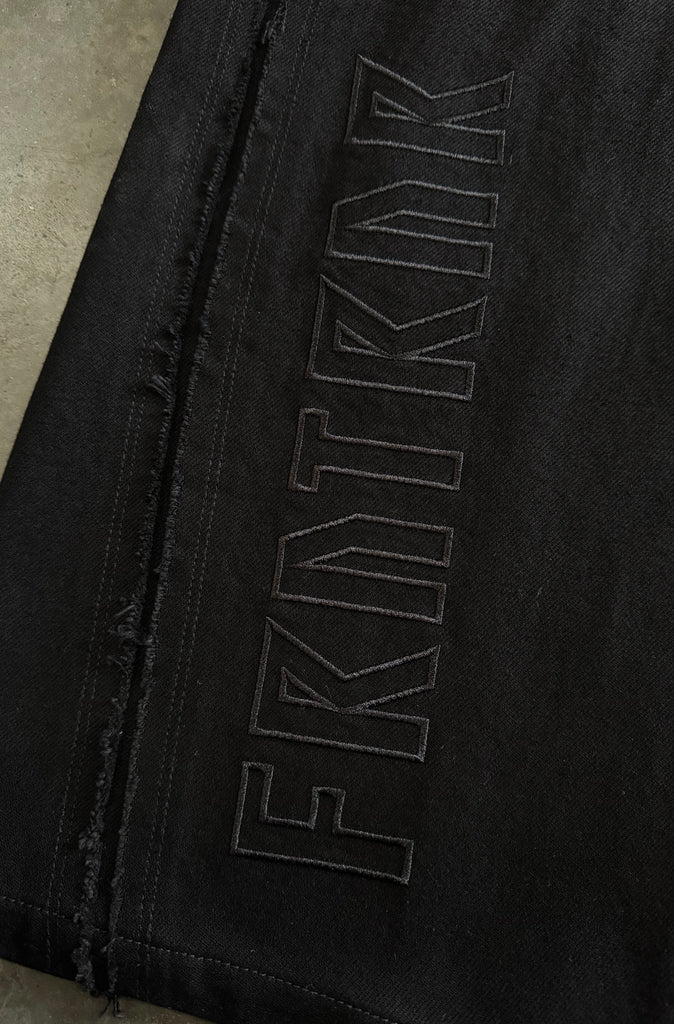 FRNTRNR Baggy Denim - Black
