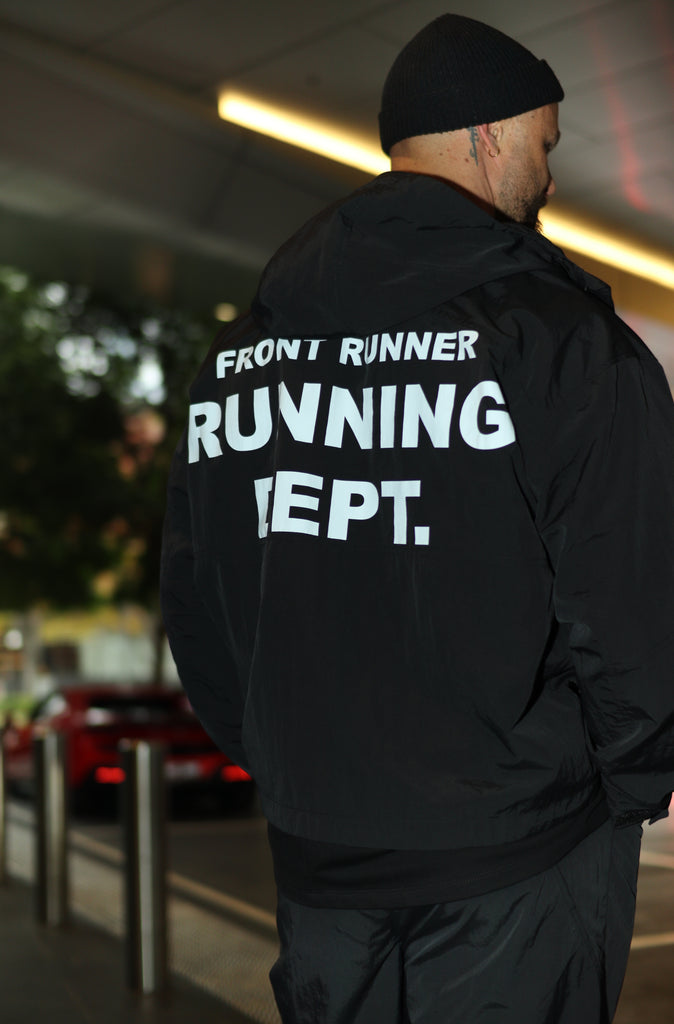 RD1 Shell Jacket - Black