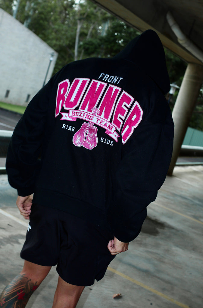 Ringside Hoodie - Fuschia Night