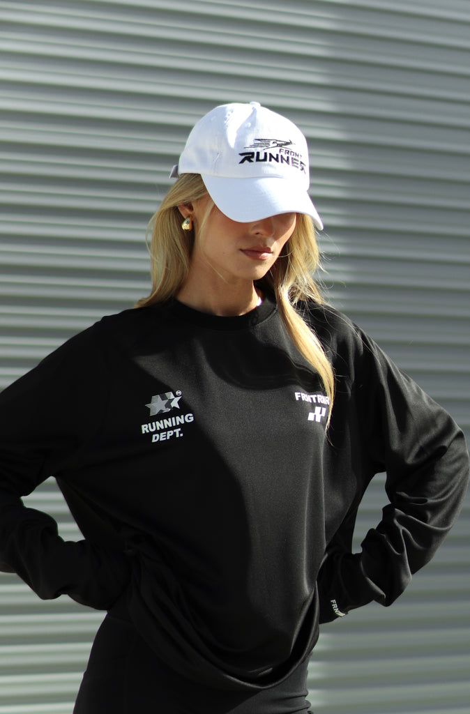 Roadrunner Cap - White
