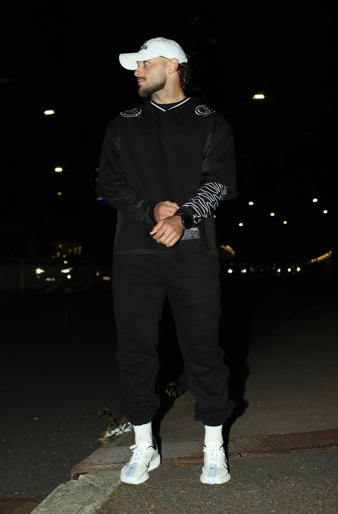 Insignia Jersey - Black