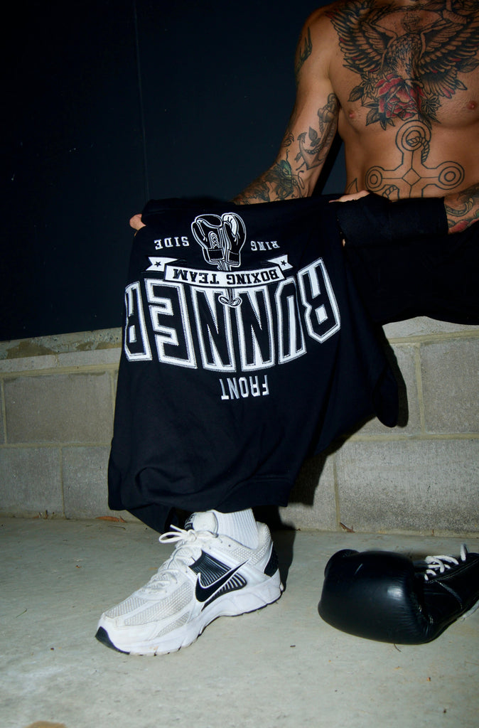 Ringside Tee - Black & White