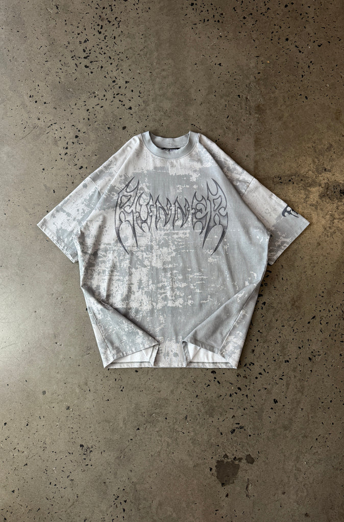 Blade Runner Tee - Chrome