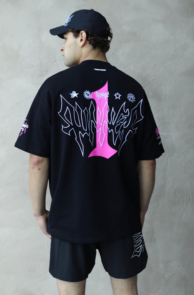Hybrid Tee - Black Candy