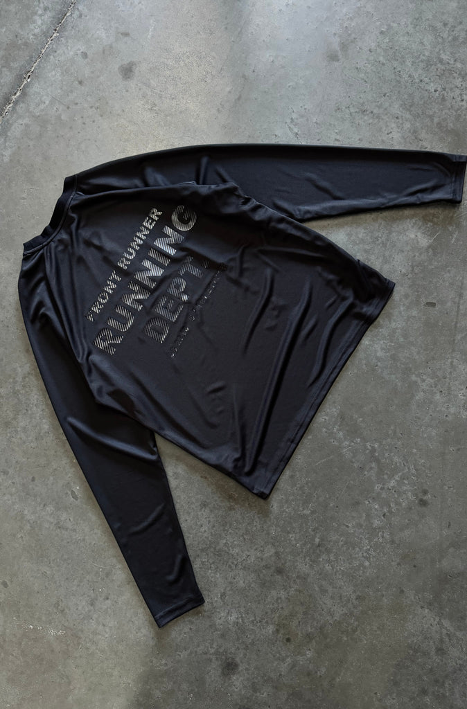 RD Technical L/S Top - Black