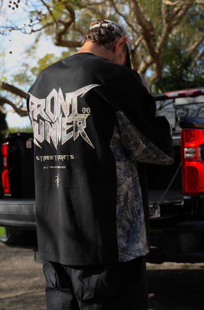 No Mercy Jersey - Black/Camo